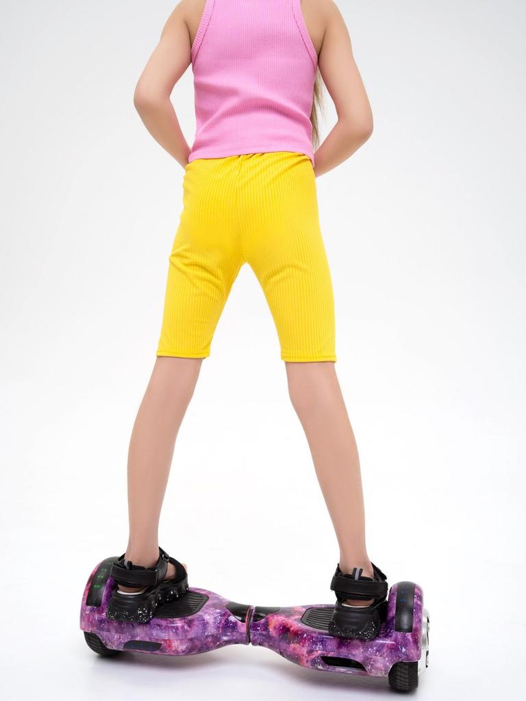 Žebrované cyklistické šortky ISSA Plus