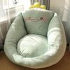 Tatami Floor Cushion with Backrest for Home and Balcony