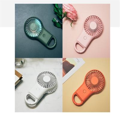 Přenosný mini ventilátor Usb nabíjecí studentský venkovní ruční ventilátor se super silným větrem