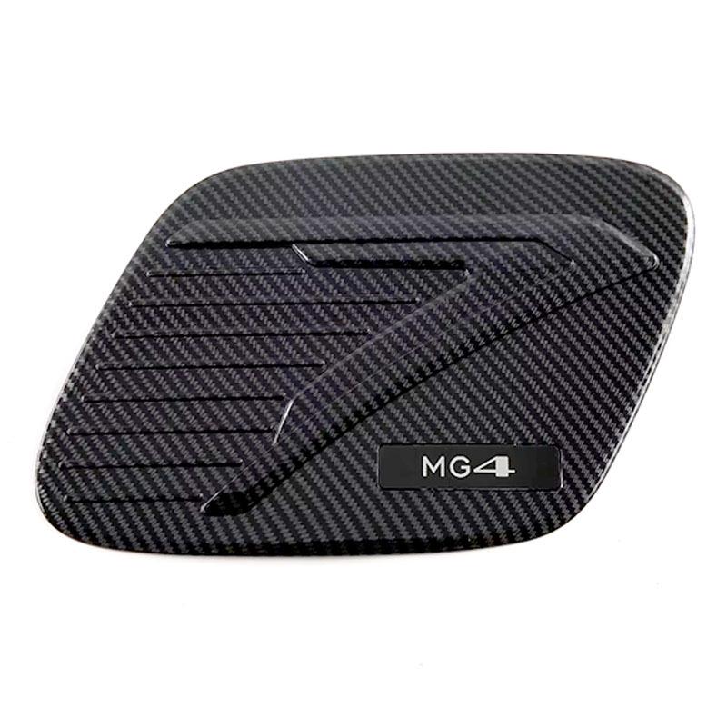 MG4 Mulan Carbon Fiber Rearview Mirror, Fog Light, Door Handle & Edge Trim Set for 2023.