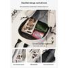 Men's Lightweight Mountaineering Single Shoulder Bag - Crossbody Chest Pack for Climbing, Cycling, and Casual Use