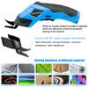 Cordless Fabric Electric Scissors Cloth Cutter Scissors 3.6V Lithium Rechargeable Paper Craft Carpet Leather Cloth Cutting Tool