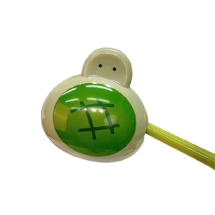 

ABS Toothbrush Cover With Secure Spring Mechanism Hygienic Holder Cartoon Style Universals Fit For Travel Organization