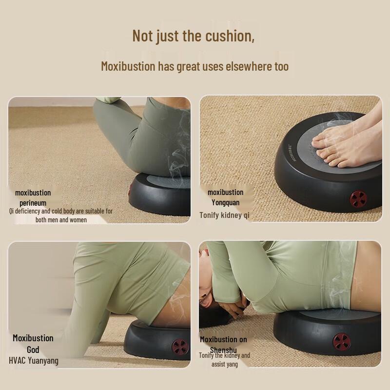 Smokeless Moxibustion Therapy Cushion