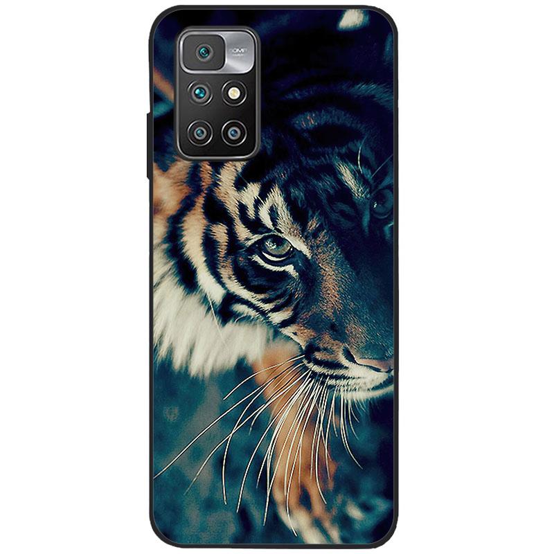 For Xiaomi Redmi 10 Case Silicone Soft TPU Back Cover For Xiaomi Redmi 10 Redmi10 Phone Cases Cute Painted Cover Shockproof Capa