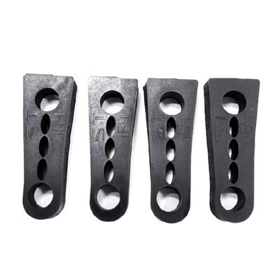 4pcs Car Door Lock Noise Reducers Car Door Lock Soundproofing Pad for Vehicles 