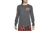 T Shirts Men's Coal Gray Crew Neck Moderate Straight Fit FQ3879-060