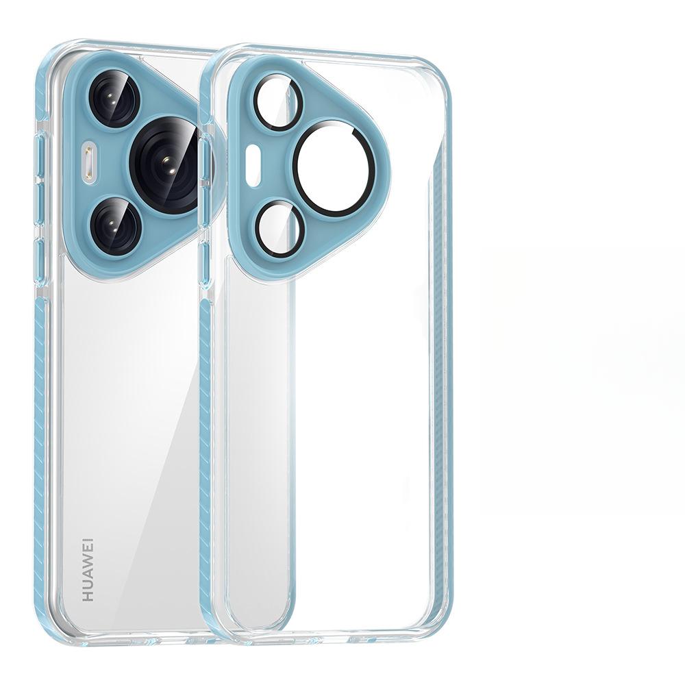 The Huawei Pura70Pro Case Is Suitable for Alloy Lenses with Anti-slip Edges and The 70Ultra Strong Magnetic Phone Case