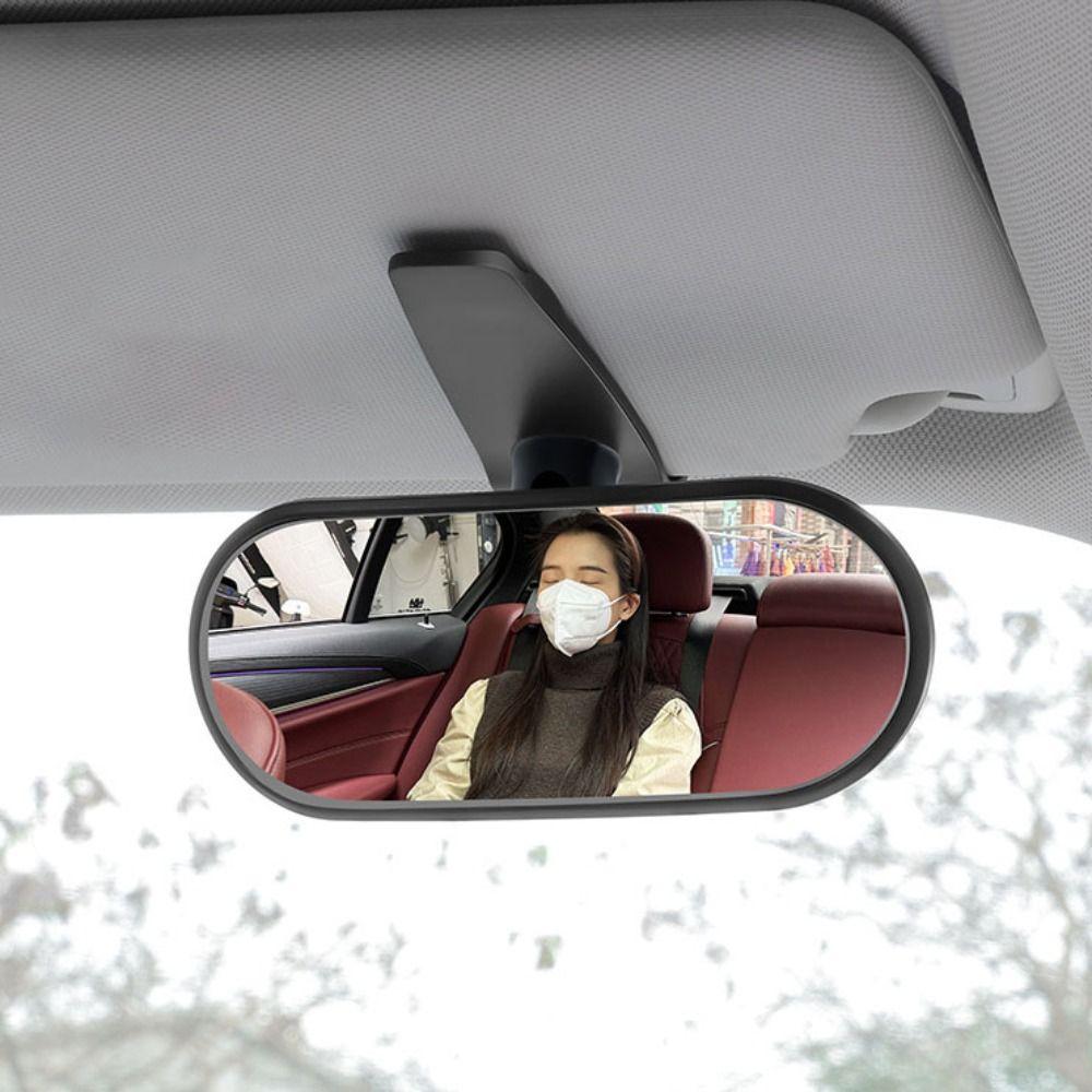High-definition Back Seat View Mirror Mini Blind Spot Mirror Adjustable Rear View Mirror  Baby