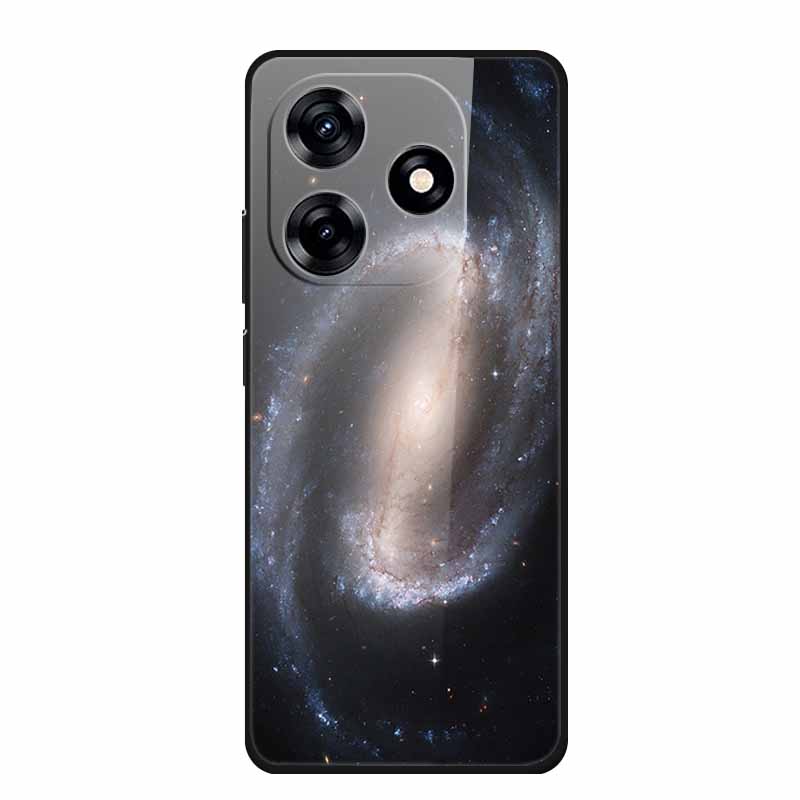 Glass Case For Honor X5c Plus Case Soft Bumper Hard Tempered Glass Back Cover For Honor X5c Plus Play 10A Phone Case X 5 C Plus