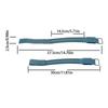Waterproof LED Light Armband Safety Night Reflective Armband Luminous Arm Band  Night Running