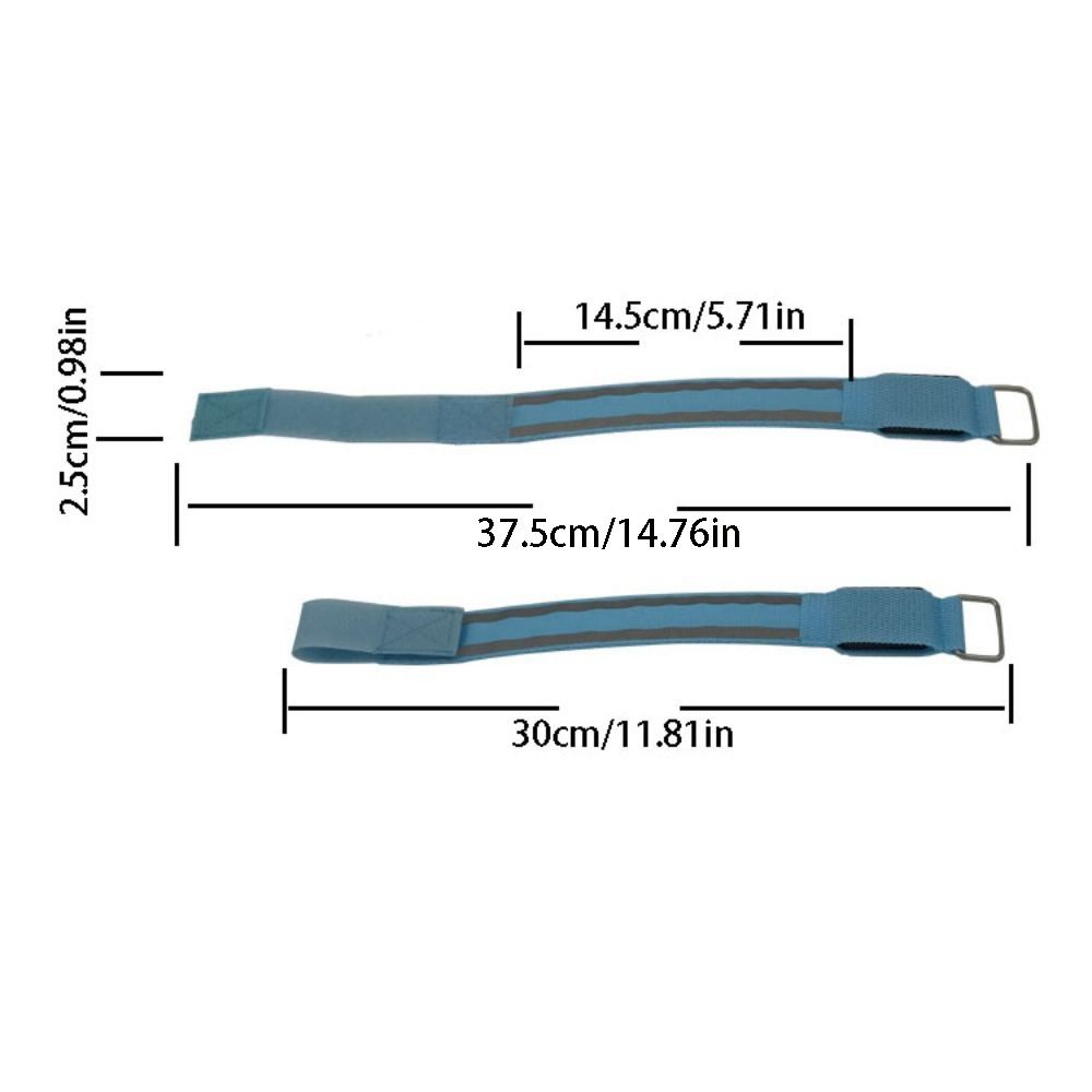 Waterproof LED Light Armband Safety Night Reflective Armband Luminous Arm Band Night Running