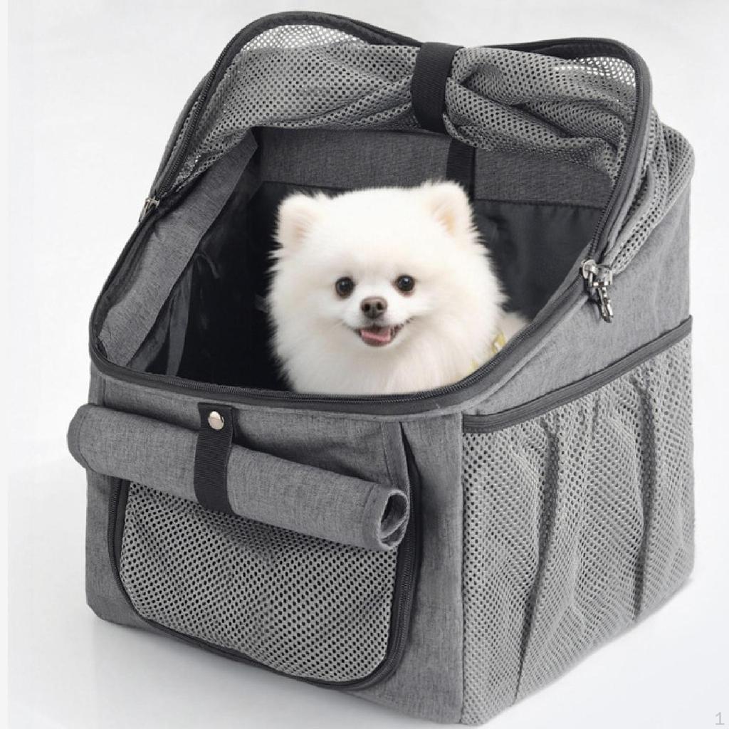 Basket for Dogs, Pet Carrier Backpack, Multifunctional, Quick Installation.