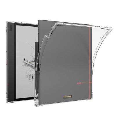 Anti-fall 10.3 Inch E-Reader Case Air Bag with Pen Slot Protective Cover Transparent TPU Back Shell for Boox Note Air 5C