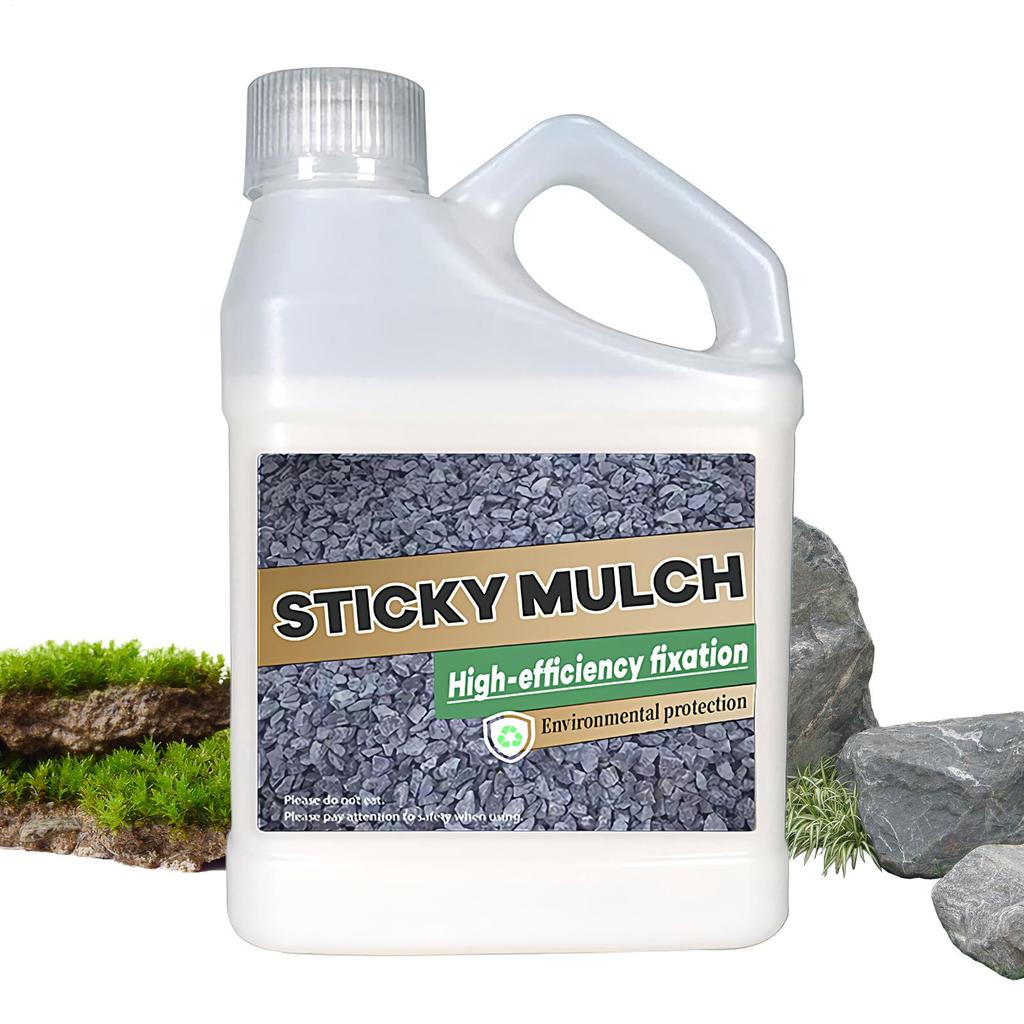 Landscape Sticky Rock Glue 500G Transparent Waterproof Binder Stabilizer Landscape Adhesive Outdoor Garden Gravel Shells Binder