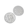 Delicate Hollow Cup Mat Table Decoration Embroidery Flower Lace Doily Coaster Placemat Pad