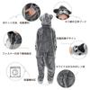 OLAOLA Cat Kigurumi Pajamas for Animal Winter Pajamas for Indoor Cute Size M Kids, Costume, Furry, Warm, Use, Flannel, Unisex,