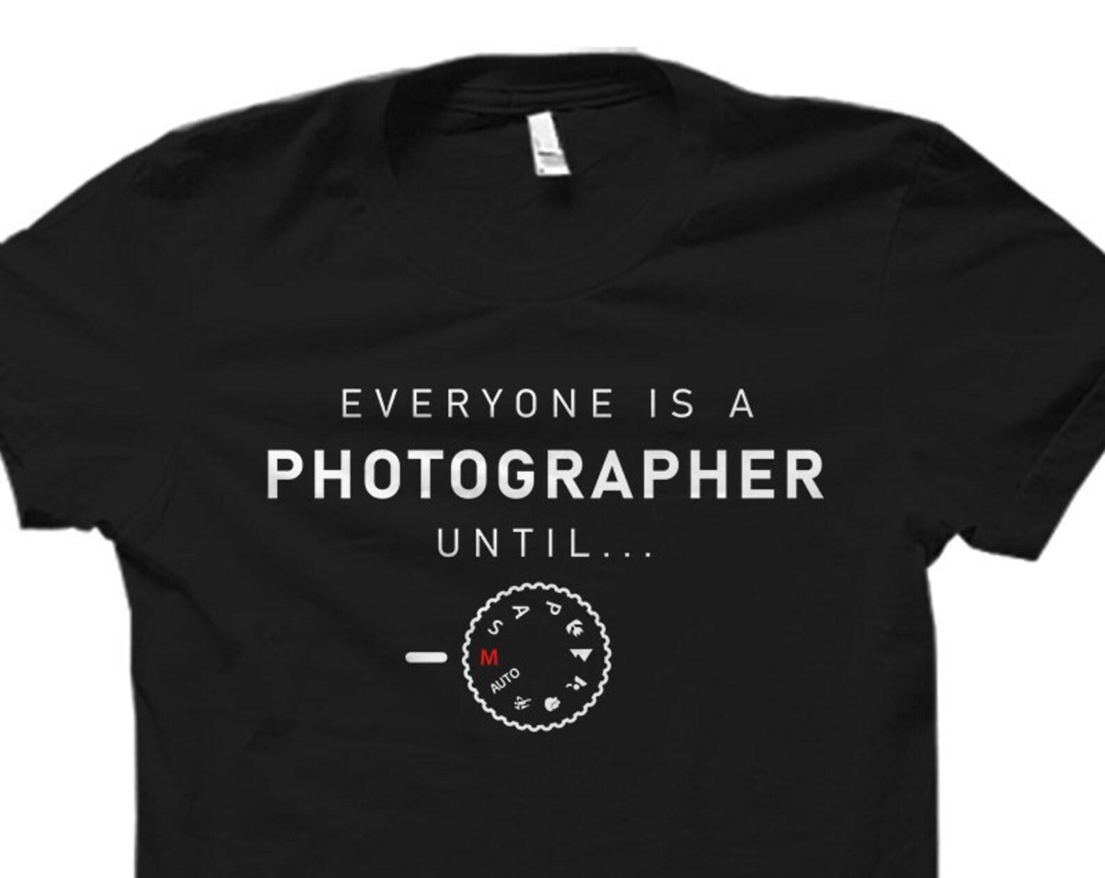 Photographer Shirt. Photographer Gift. Photography Lover Gift. Camera Shirt. Manual Shirt. Photography. Professional Photographer #OS5879 S