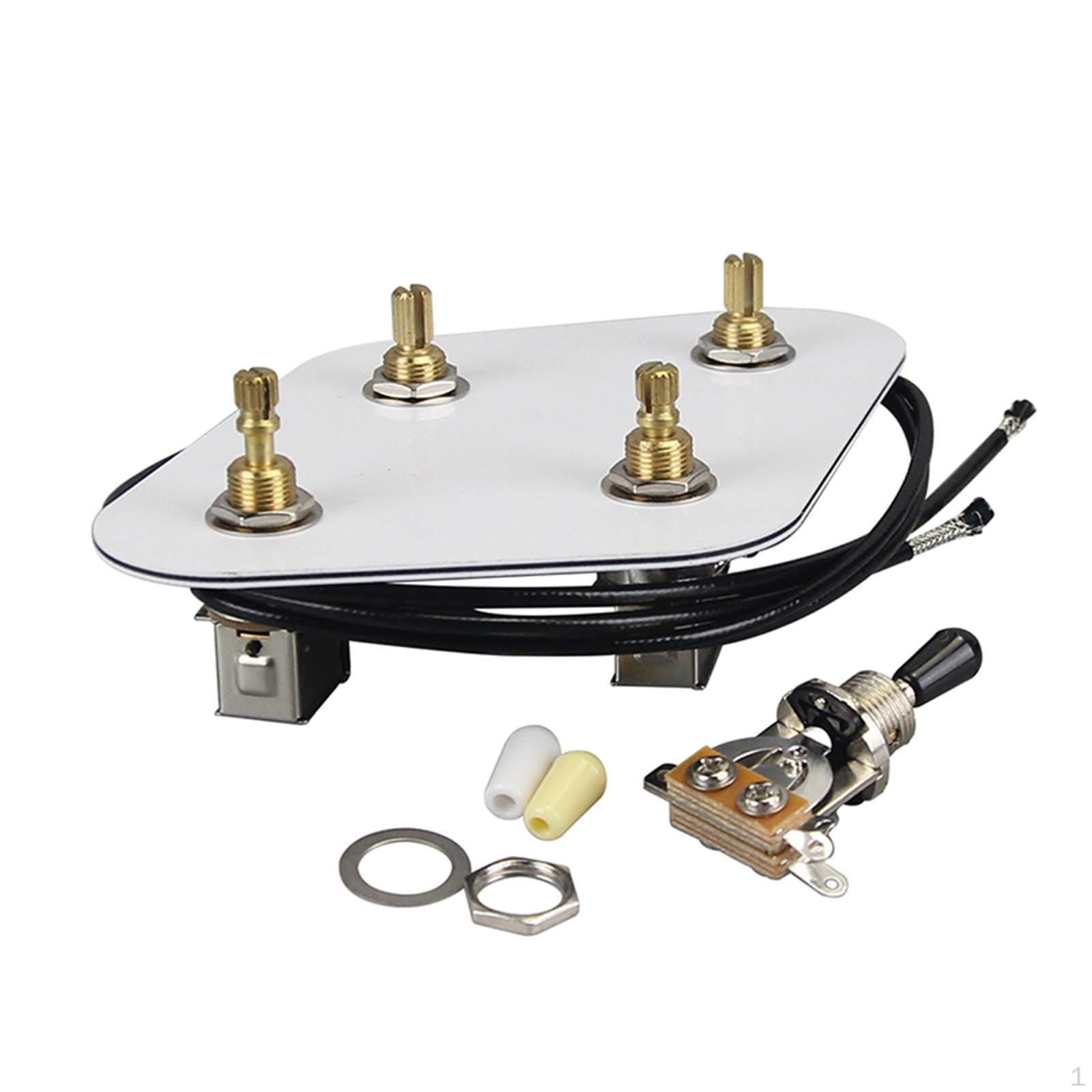 

Комплект жгута проводов для электрогитары, предварительно распаянный, многофункциональный, пуш-пул, предварительно подключенный