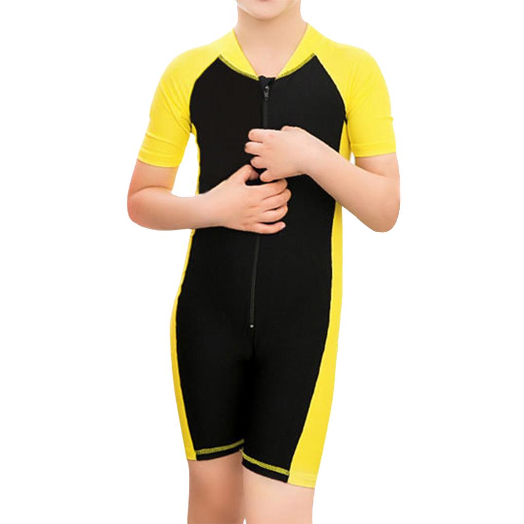 

Kids Swimwear Summer Boys Girl Swimming Sunproof Beachwear Baby Bathing Suit
