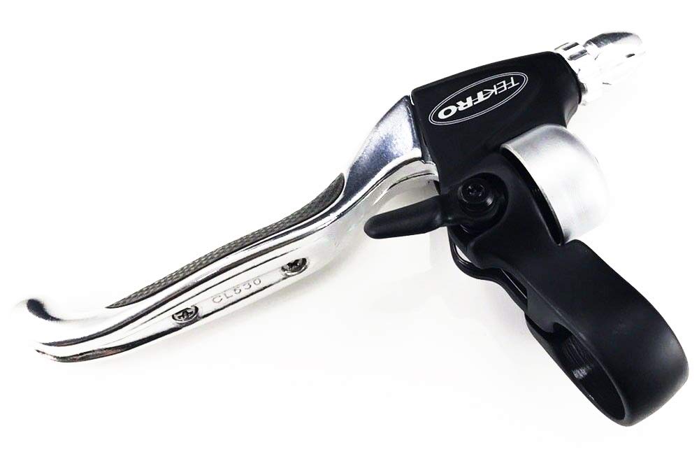 TEKTRO MTB BMX HYBRID Brake Lever With Bell CL535-RT+CL530-RS #ST1495