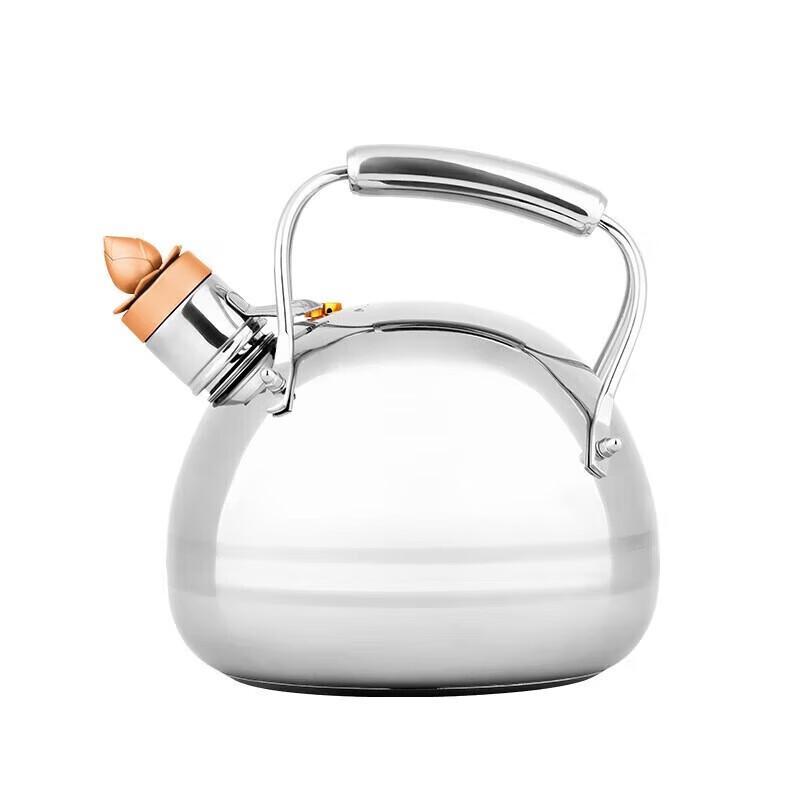 LINKFAIR 5L 304 Stainless Steel Stovetop Kettle