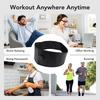 Smart Abdominal Muscle Trainer Toning Belt Microcurrent Muscle Stimulator Belly Waist Training Fitness Body Shaper Slimming