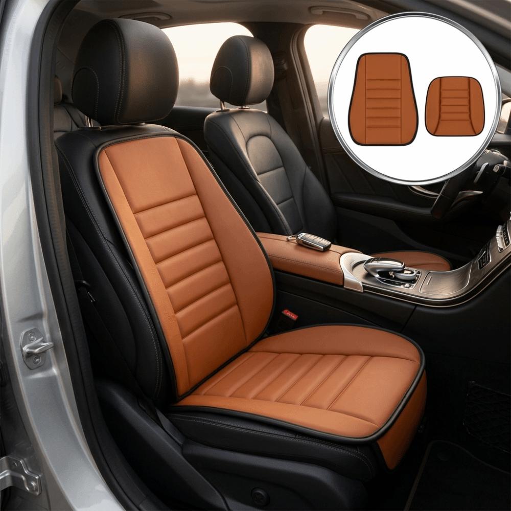 High Density Sponge Car Heightening Cushion Thick Auto Seat Cushion Non-Slip Seat Pad All Seasons