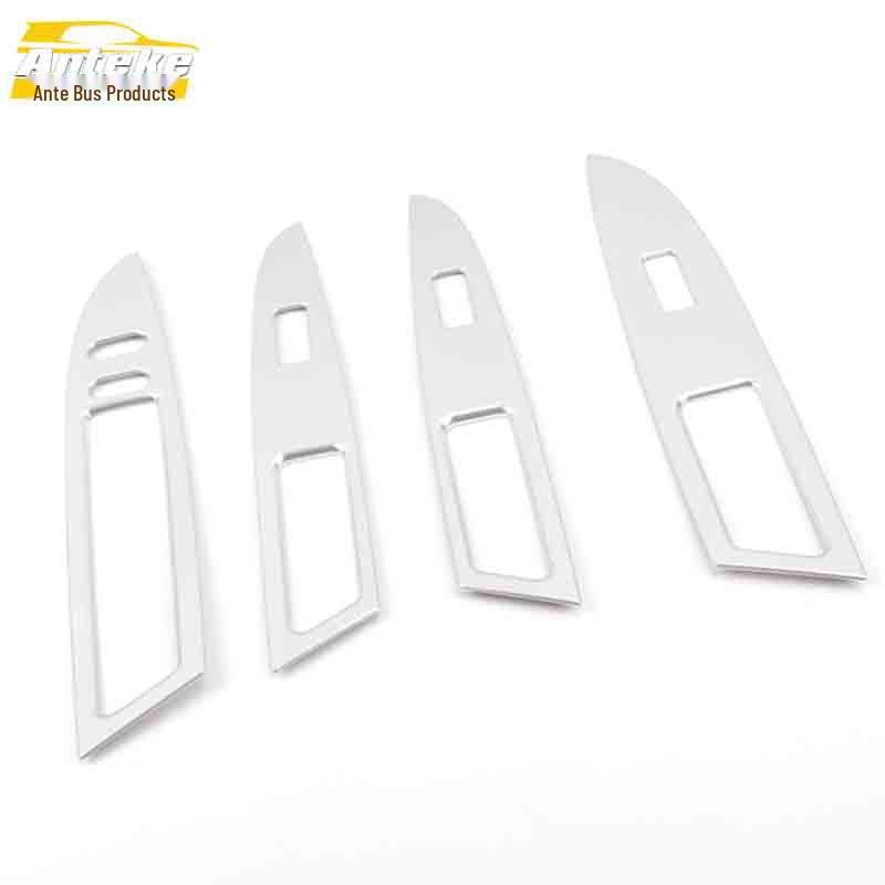 

Buick Electroplated Window Armrest Button Trim Sequin Accessory for Glass Switch