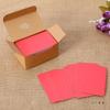 200 Sheets of Small Blank Flashcards for Messages & English Words