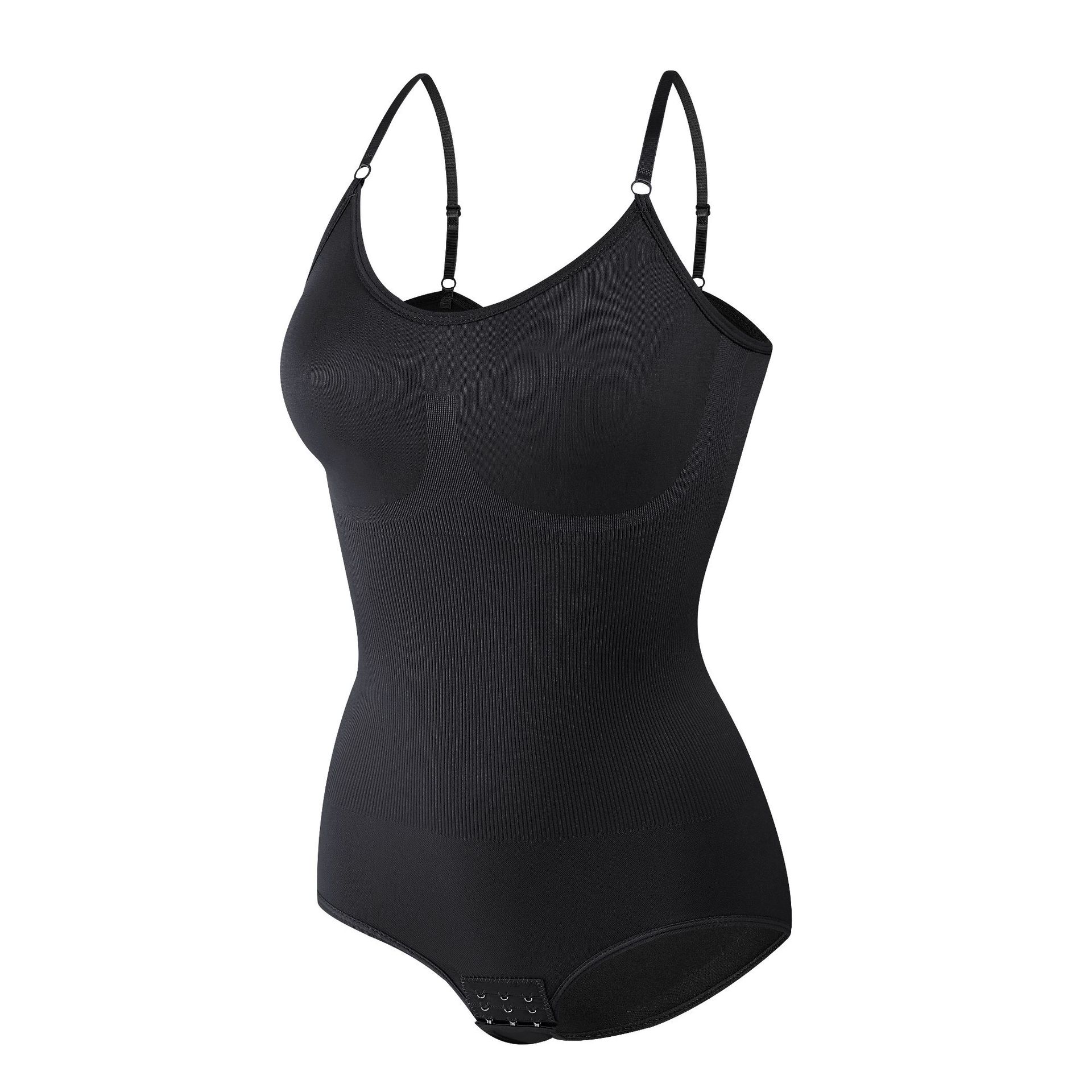 

Женское компрессионное корректирующее белье, боди, бесшовный тренажер для талии, формирователь тела, топы с контролем живота, укороченные топы на бретелях для похудения L