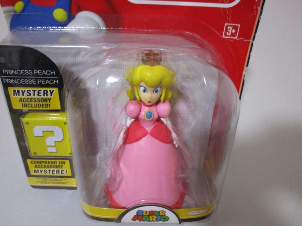 [USED] Princess Peach WORLD OF NINTENDO PRINCESSE PEACH