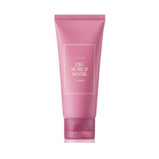 I m From Fig Scrub Mask Brightening & Exfoliating Wash-Off Mask 70g