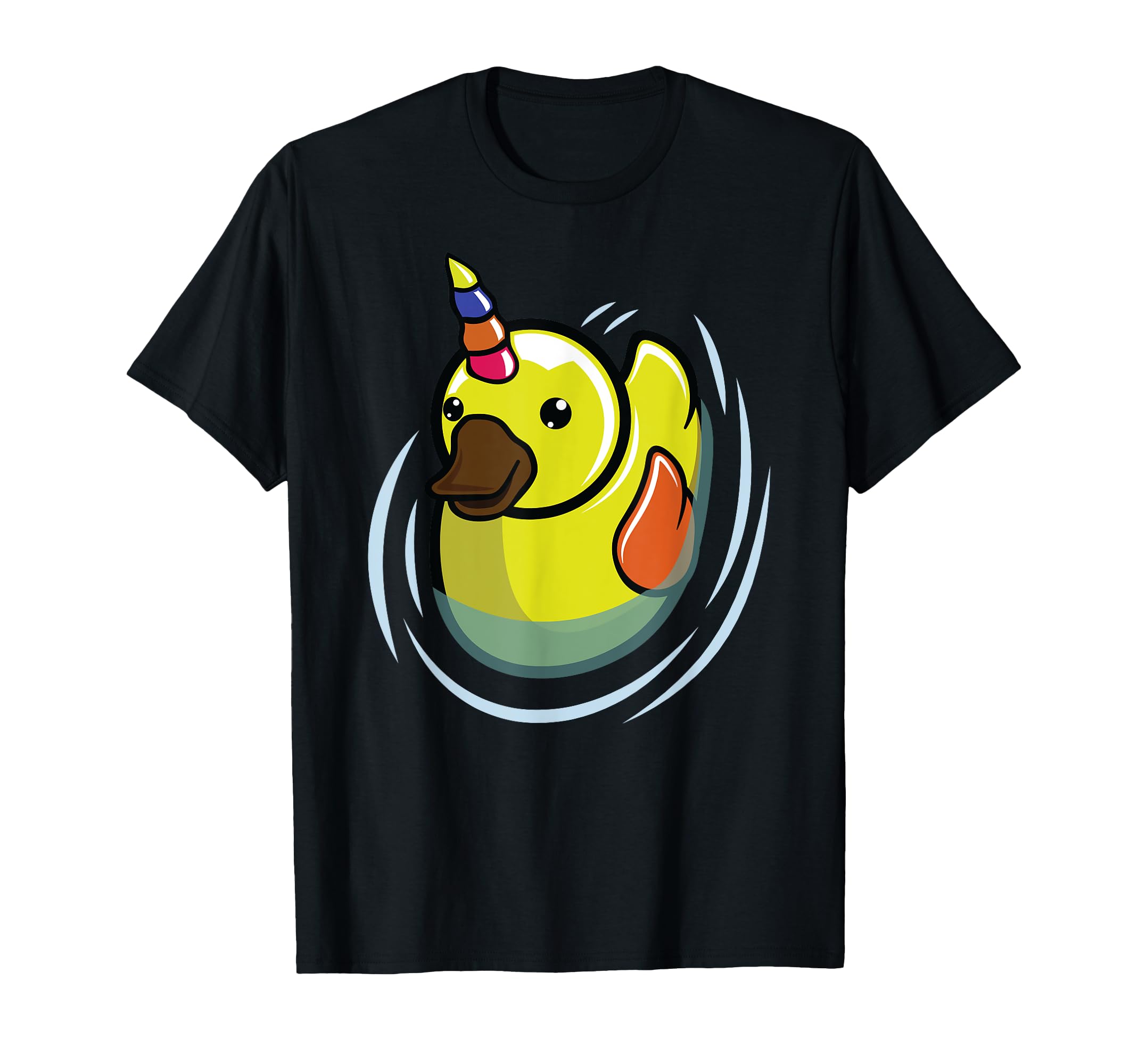 

Unicorn Rubber Duck Duck T-Shirt