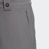 Adidas Knitted Sweatpants Men's Gray Moderate Cuffed Pants HG3252