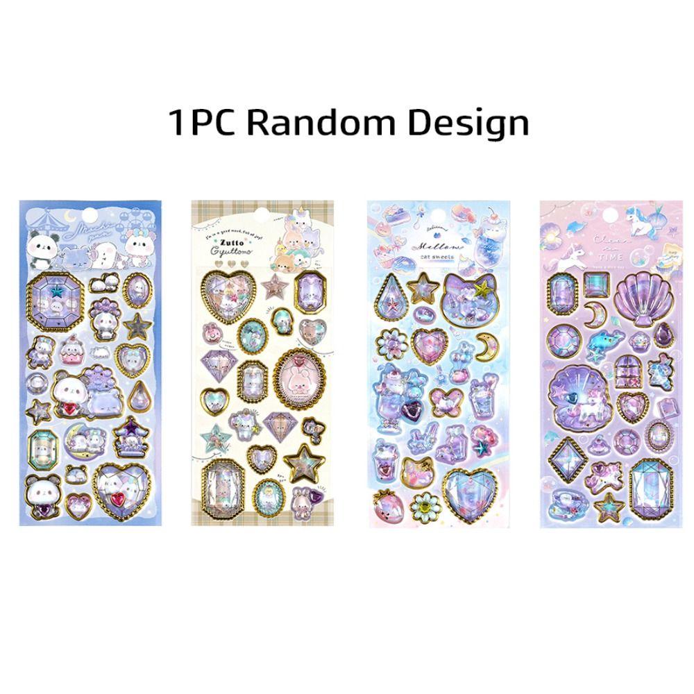 

Конфетная Рука Палатка Сделай Сам Декоративные Наклейки Кролик Рельефная Желейная Наклейка Забавные 3D Рельефные Наклейки gem