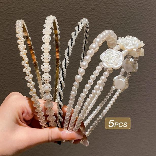 

Роскошный женский ободок с жемчугом: Универсальный, элегантный и модный аксессуар для волос на любой случай