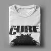 The Curesd Rock Band New Arrival T Shirts Men Women  Pure Cotton  Tee Shirt Clothes