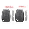 for Car Vehicles 434MHz Auto Parts & Accessories Remote Key fob Remote Car Key Keyless 2 Button