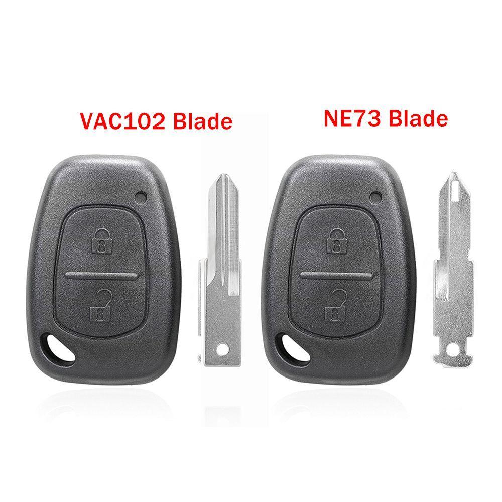 for Car Vehicles 434MHz Auto Parts & Accessories Remote Key fob Remote Car Key Keyless 2 Button