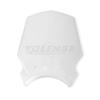 Motorcycle Front Windshield Windscreen Airflow Wind Deflector Fly Screen For CB650R CB 650R 2024 2025 Wind Deflector Visor