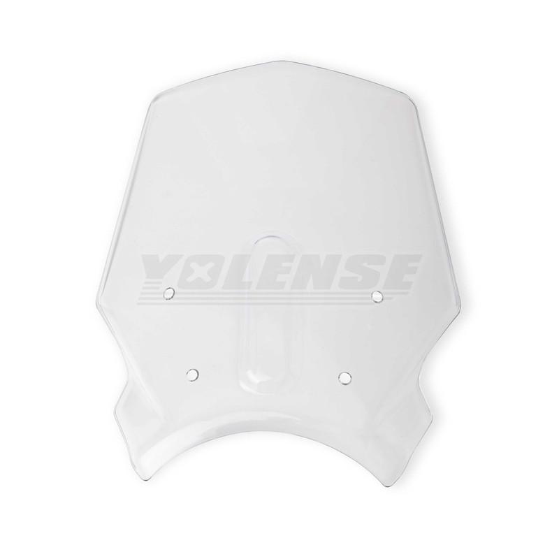 Motorcycle Front Windshield Windscreen Airflow Wind Deflector Fly Screen For CB650R CB 650R 2024 2025 Wind Deflector Visor