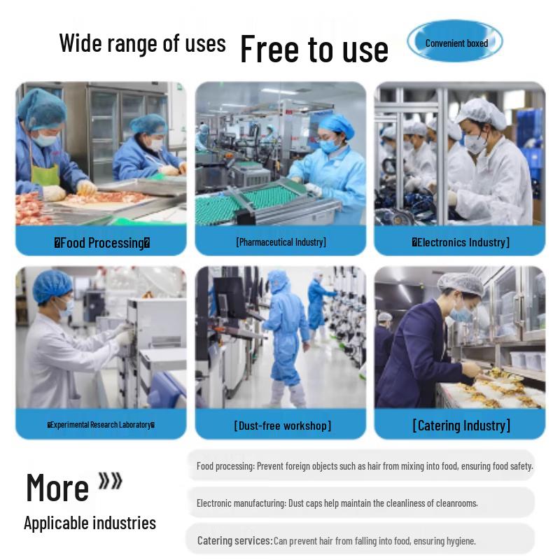 Shengbi Lai Disposable Kitchen Hairnets