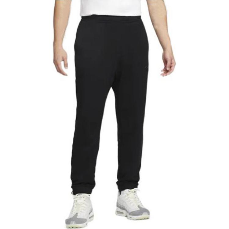 New Nike Knitted Sports Pants Men's Black DV9846-010