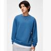 Li Ning China Color Series Solid Color Pullover Sweatshirt Men Sweatshirt Deep-Blue AWDT965-6