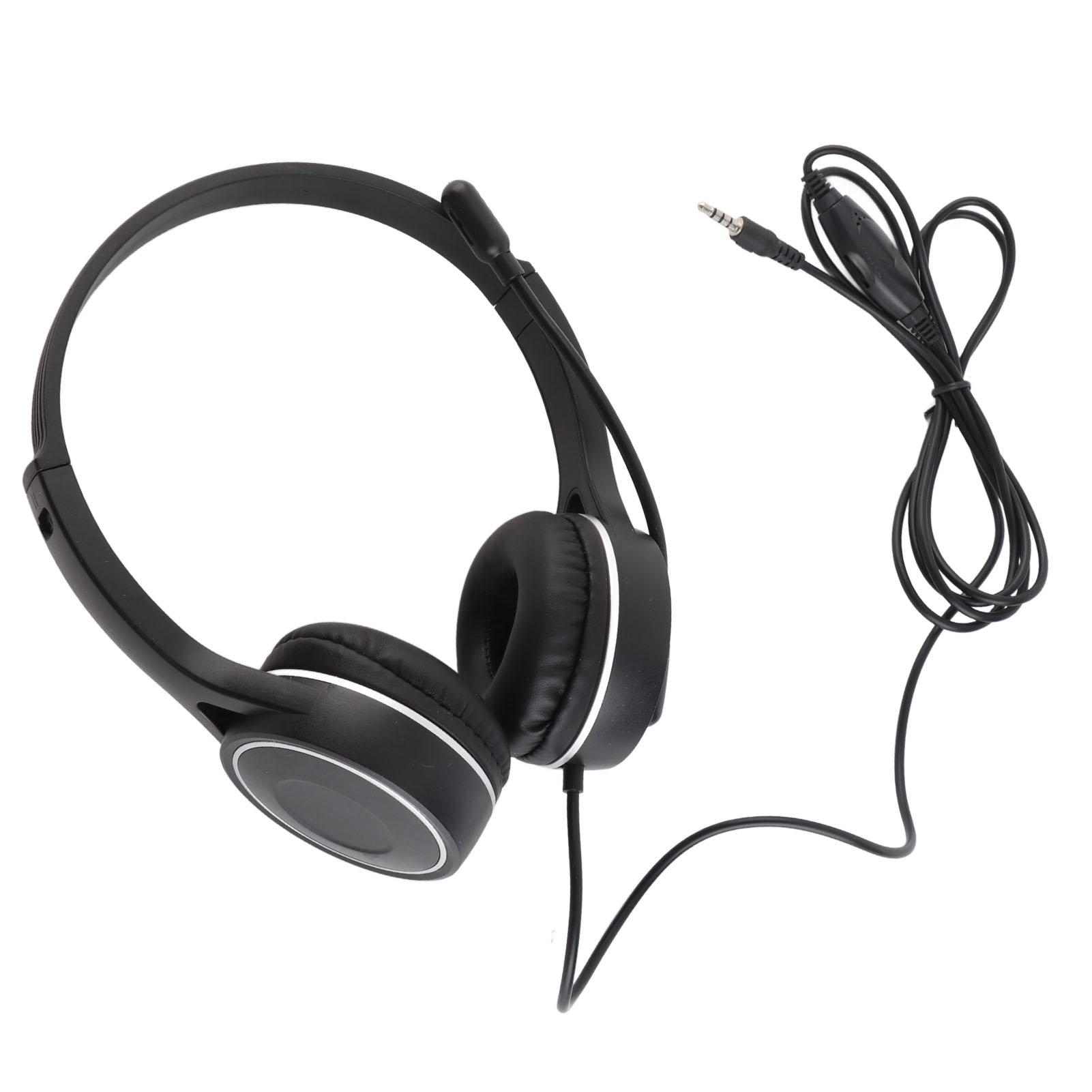 

Kids Headphone Stereo Noise Isolation Foldable On Ear 3.5mm Wired Child Headset with Mic for Travel