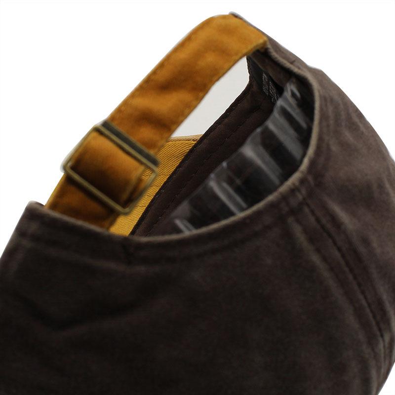 Retro Washed Baseball Cap Color Matching Curved Brim Cap Summer Couple Casual Versatile Hip Hop Hat Men And Women