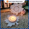 Maple Leaf Silicone Mold DIY Tea Light Candle Holder Gypsum Resin Epoxy Drip Glue Mould Home Table Decor Craft Tool