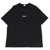 ECO HYBRID MT LOGO TEE Black M Size [NANGA] Short-sleeved T-shirt