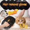 1/2PCS Pet Hair Remover Glove Double-Sided Fur Gloves Cat Dog Fur Gloves for Washing Deshedding Cleaning Carpets Sofas